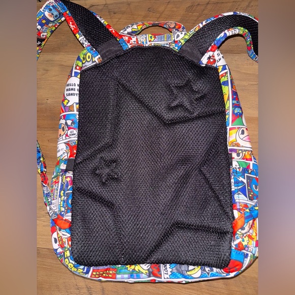 Ju-Ju-Be MiniBe Tokidoki - Super Toki Backpack in excellent condition & Vibrant